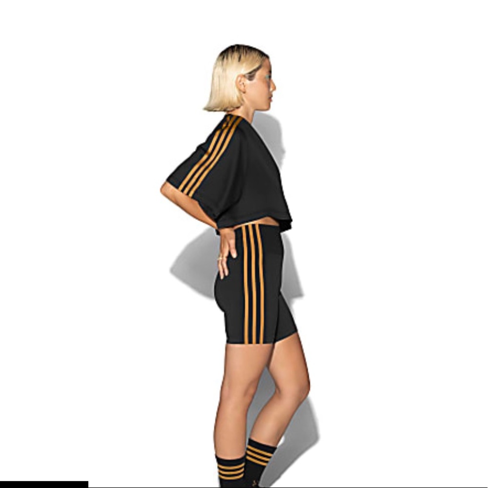 Adidas X Ivy Park High Waisted Shorts